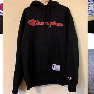 Black Champion hoodie